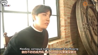 (рус. саб) 160104 BTS Butterfly Run@ The Show Backstage