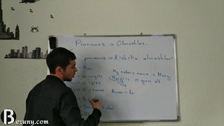 1. English with Mr. Salim (Beginner) – Subject Pronouns
