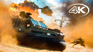 Battlefield 2042 Русский геймплейный трейлер 4K (Субтитры) Игра 2021