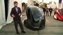 General Motors: тест-драйв миниатюрного электромобиля EN-V (CES 2011)