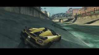 Need for Speed Most Wanted «Второй трейлер игрового процесса»