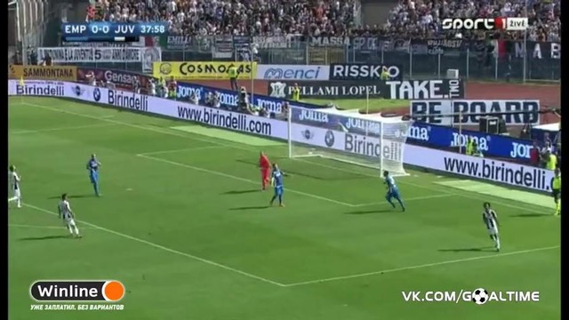 Эмполи – Ювентус | Чемпионат Италии 2016/17 | Серия А | 7-й тур