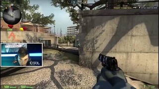 Titan Shox playing CSGO The Play it Cool on overpass (twitch stream) POV