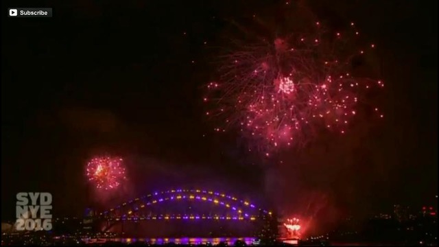 2017 Fireworks- Sydney, Australia (New Year Fireworks)