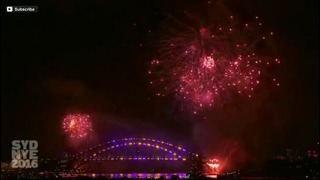 2017 Fireworks- Sydney, Australia (New Year Fireworks)