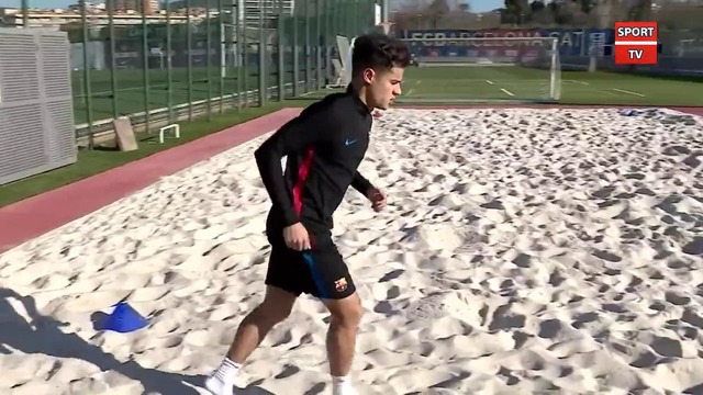 Philippe Coutinho return to Barcelona training
