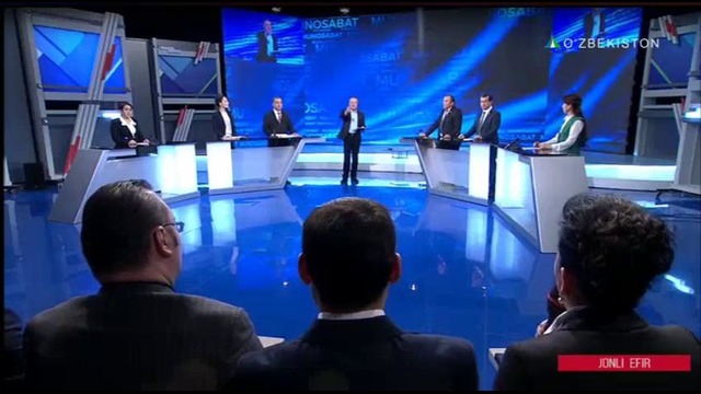 O’zLiDeP фаоллари "Муносабат" ток шоусида