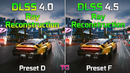 Ray Reconstruction DLSS 4.5 vs DLSS 4: Cyberpunk 2077 – Graphics & Performance Comparison