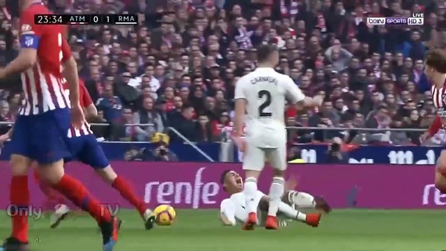 Atletik Madrid va Real Madrid 1-3