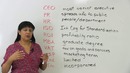 Do you know these business abbreviations CEO, Inc., Ltd., HR