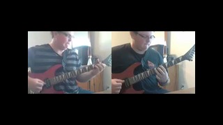 The Faceless – Planetary Duality Part I and II (Dual Guitar Cover)