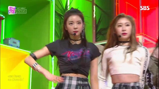 [Inkigayo] ITZY – ‘DALLA DALLA(달라달라)’ @ 20190217