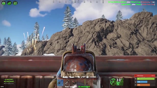 Rust самая глупая нычка! нереальный окуп за одной стенкой