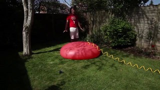 Giant 6ft Water Balloon – The Slow Mo Guys
