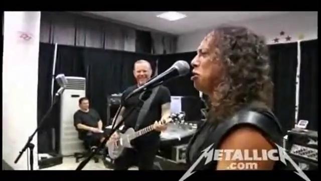 Funny Metallica moments – Part 1