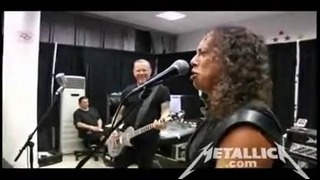 Funny Metallica moments – Part 1