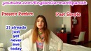 054. Present Perfect vs. Past Simple. Английский язык