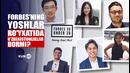 Osiyoning eng omadli yoshlari kimlar (forbes bo’yicha)