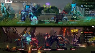 NaVi vs Vega RU #2 (bo3) GESC Thailand Minor 2018 CIS 30.03.2018