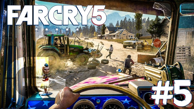 Прохождение Far Cry 5 – Огонь по своим – #5