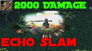 Dota earthshaker 2000 damage echo slam – not bad (21.03.2019)