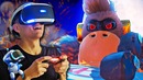 [Easter Eggs] Выбил Зубы Кинг-Конгу в PSVR! – Astro Bot Rescue Mission