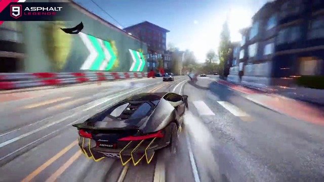 Asphalt 9 – Legends – Redefining Mobile Racing Full-HD