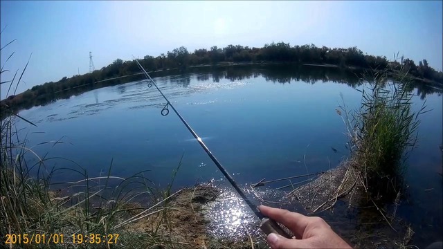 Ловлю красноперку на воблеры