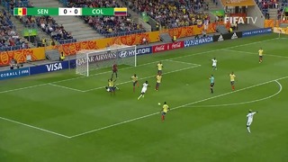 Сенегал – Колумбия | Чемпионат мира по футболу U-20 | Группа A | 2-й тур | Обзор мат