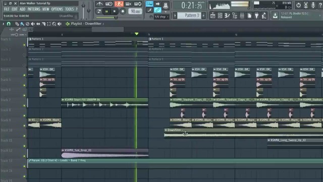Как сделать как Alan Walker – FL Studio 12 tutorial