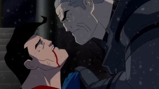 Бэтмен против Супермена – Бой