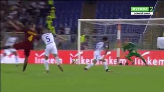 Рома – Интер | Итальянская Серия А 2017/18 | 2-й тур | Обзор матча