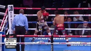 Roman Gonzalez vs Moises Fuentes Full Fight 15 09 2018 Boxing