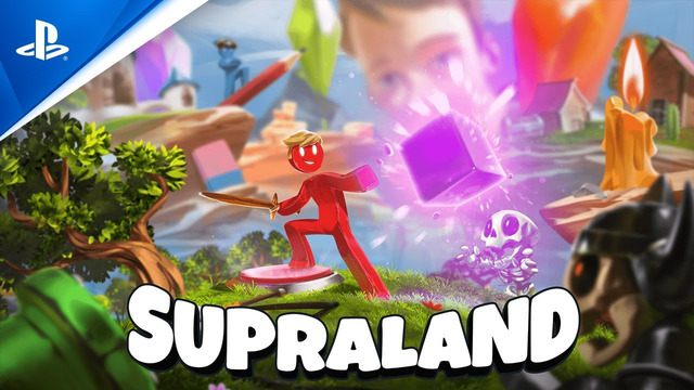 Supraland | Release Date Trailer | PS4