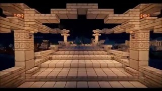 Minecraft Timelapse] Saharya