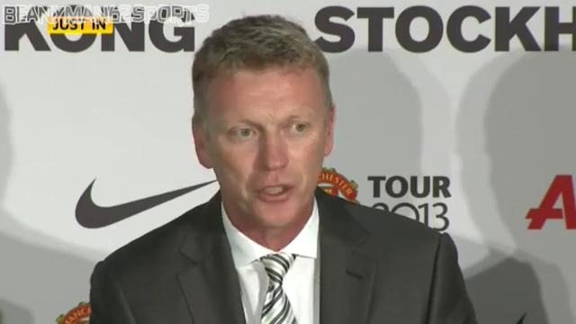 Новый тренер «МЮ» – Дэвид Мойес. Первая пресс конференция