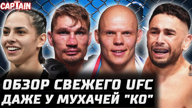 Даже мухачи вырубали. Обзор UFC: Перес, Николау, Гуськов, Спэнн. Онама, Липски, Пирс, Минс, Хаббард