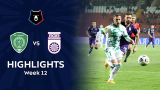 Highlights Akhmat vs FC Ufa (3-1) | RPL 2020/21