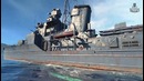 Новые корабли ветки СССР и России в World of Warships (HD)