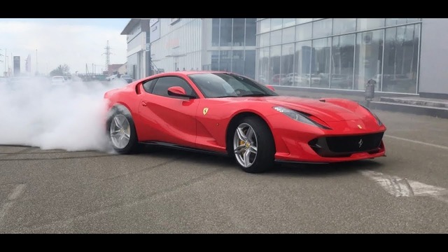 DSC OFF. Тестостерон Ferrari 812 Superfast (800 л.с. 23 млн). Выиграл спор