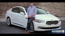 Kia K900 Test Drive & Luxury Car Video Review 2015
