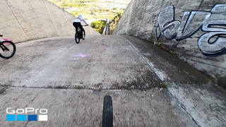 GoPro Sam Pilgrim MTB Dam Send