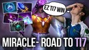 Dota 2 Miracle- New Meta Build Anti-Mage Practice for TI7 – #ezti7