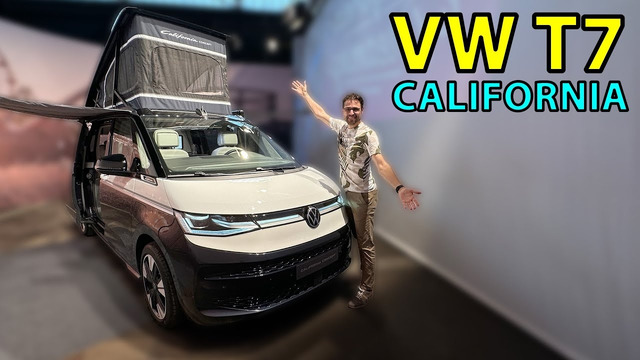Станет ли новый VW T7 California идеальным кемпером
