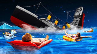 Что было бы, если бы «Титаник» затонул в теплой воде