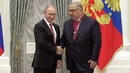 Алишер Усманов сказал Путину от всего Узбекского народа