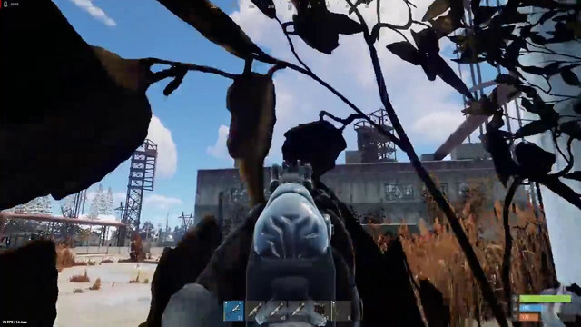 RUST – Фильм. Путь с пляжа до ЯЩИКОВ серы, пороха и оружия