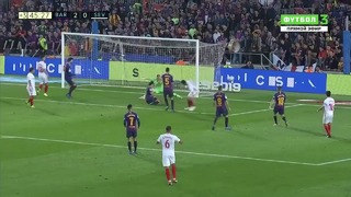 (HD) Барселона – Севилья | Испанская Ла Лига 2018/19 | 9-й тур
