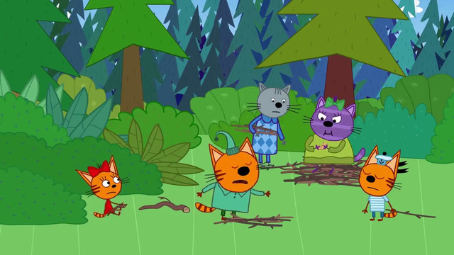 Три кота – Сборник с 116 – 120 серии | Мультфильмы для детей