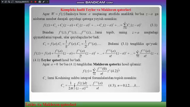 4-Амалий машғулот